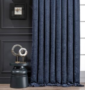 Bold Black & White Contrast Curtains for Modern Homes
